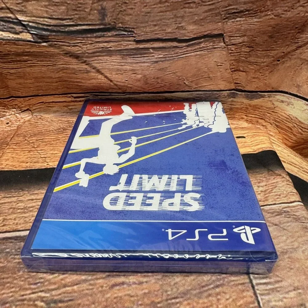 Speed Limit PS4 Sony PlayStation 4 Strictly Limited Games Release 44 New Sealed